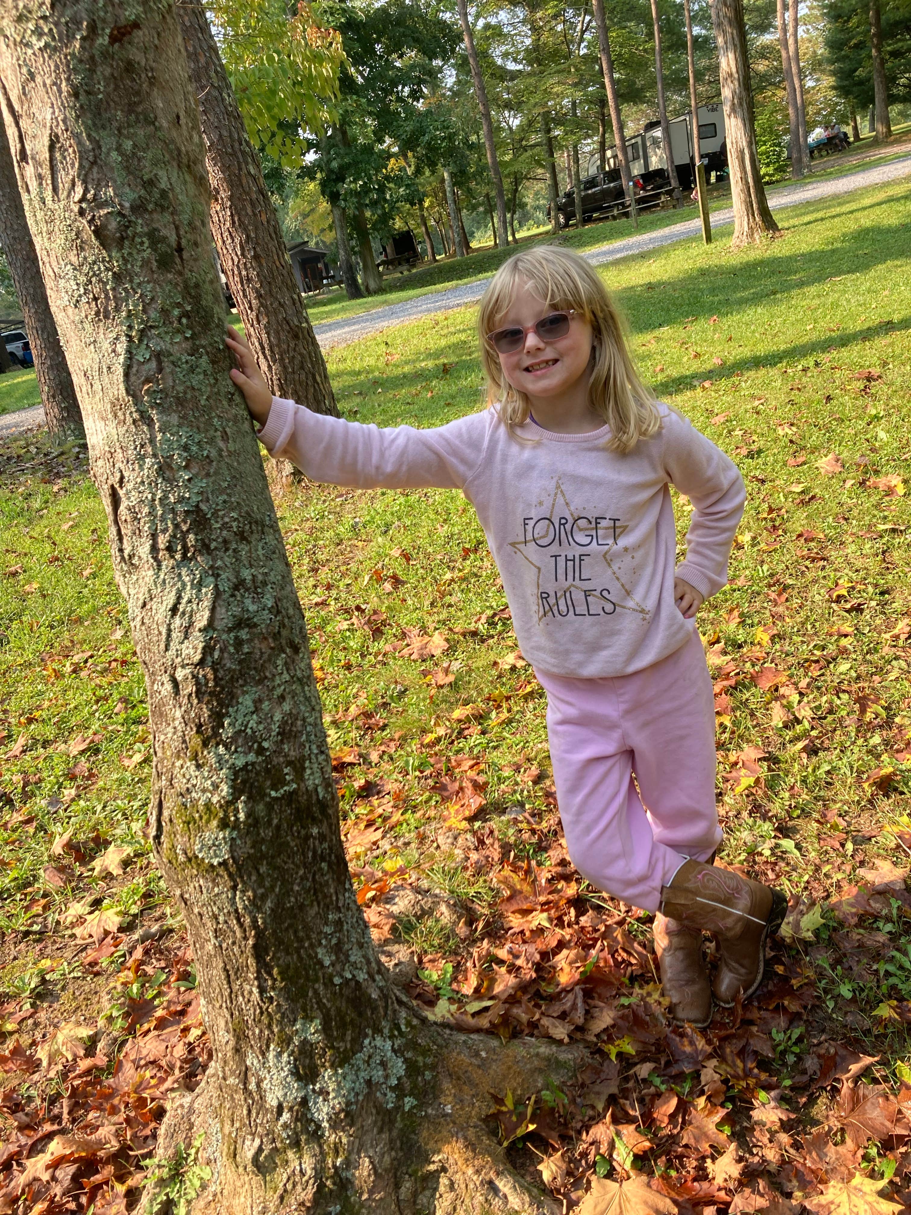 Camper-submitted photo at Lake Robertson near Goshen, VA