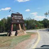 Review photo of Abilene State Park Campground by Rick P., September 17, 2022