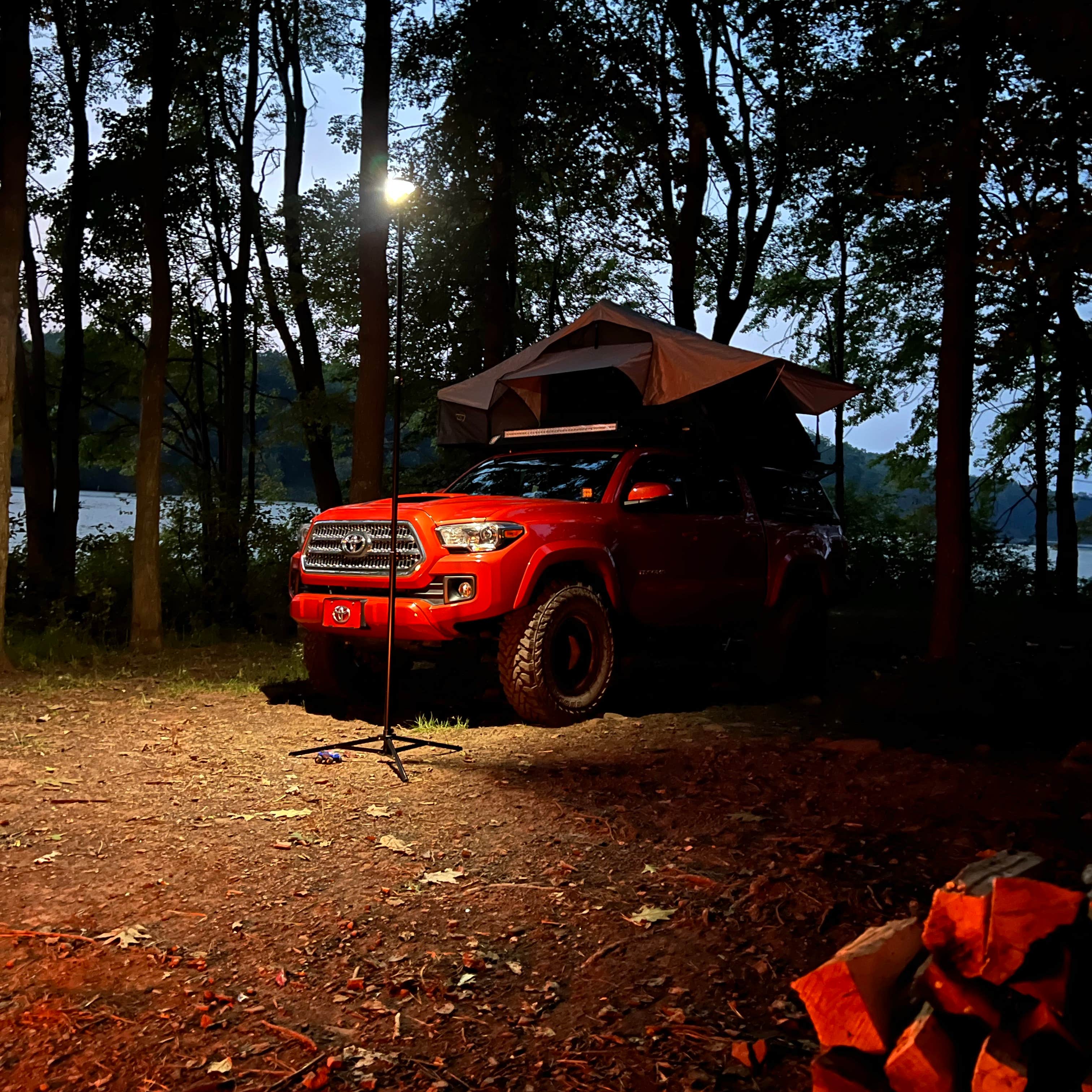 Sleepy Creek Wildlife Management Area Camping | Chesapeake & Ohio Canal ...