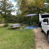 Review photo of Blue Mounds State Park Campground by Sharon , September 17, 2022
