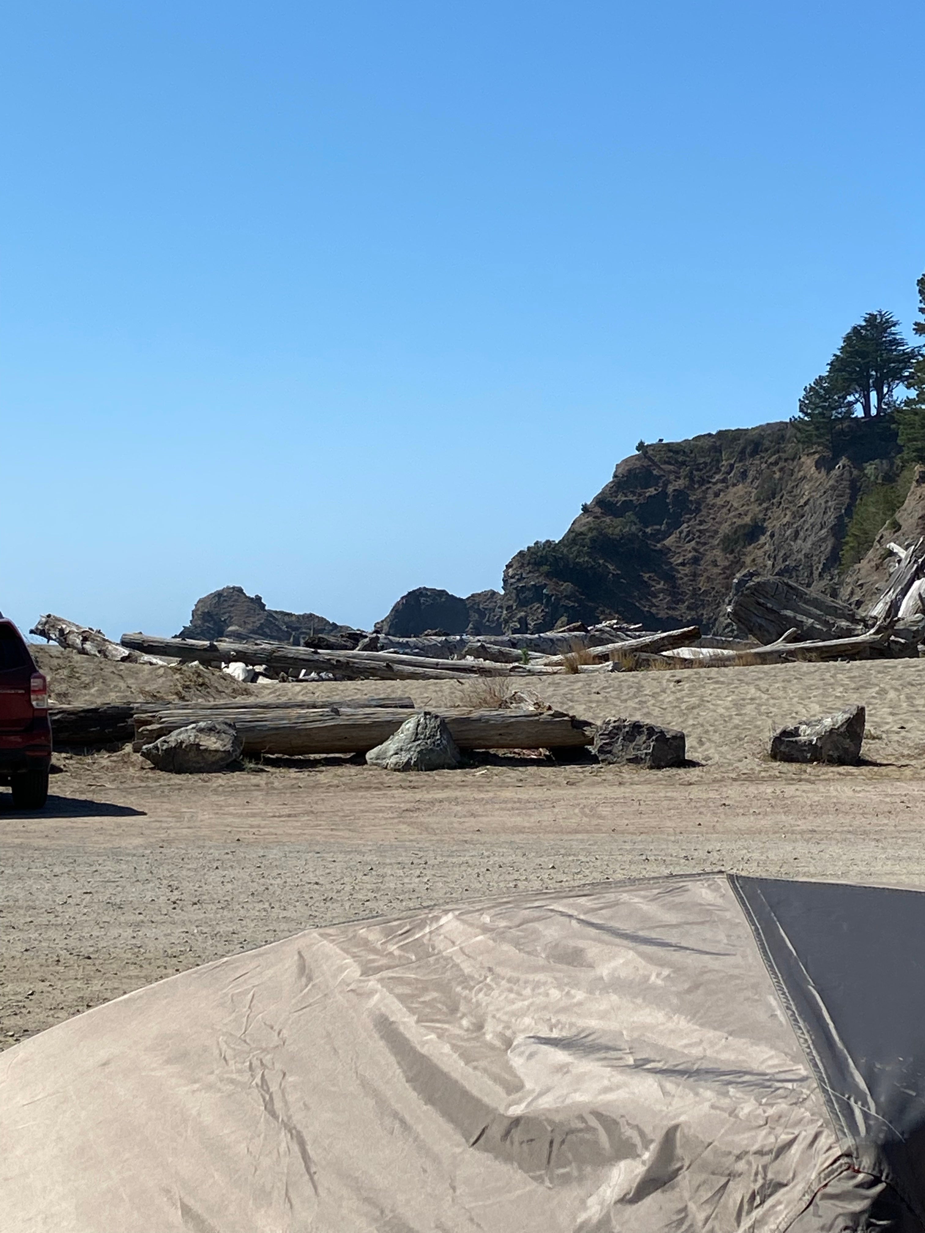 Camper submitted image from Navarro Beach - Navarro River Redwoods State Park - 3