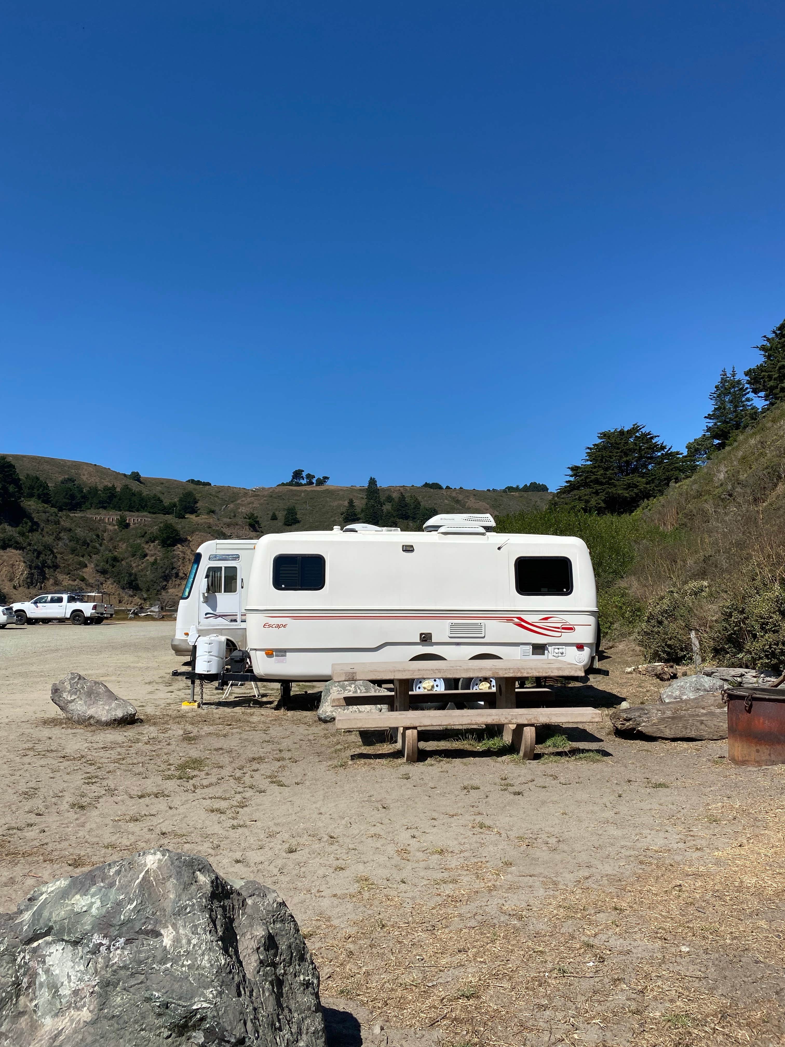Camper-submitted photo at Navarro Beach - Navarro River Redwoods State Park near Mendocino, CA
