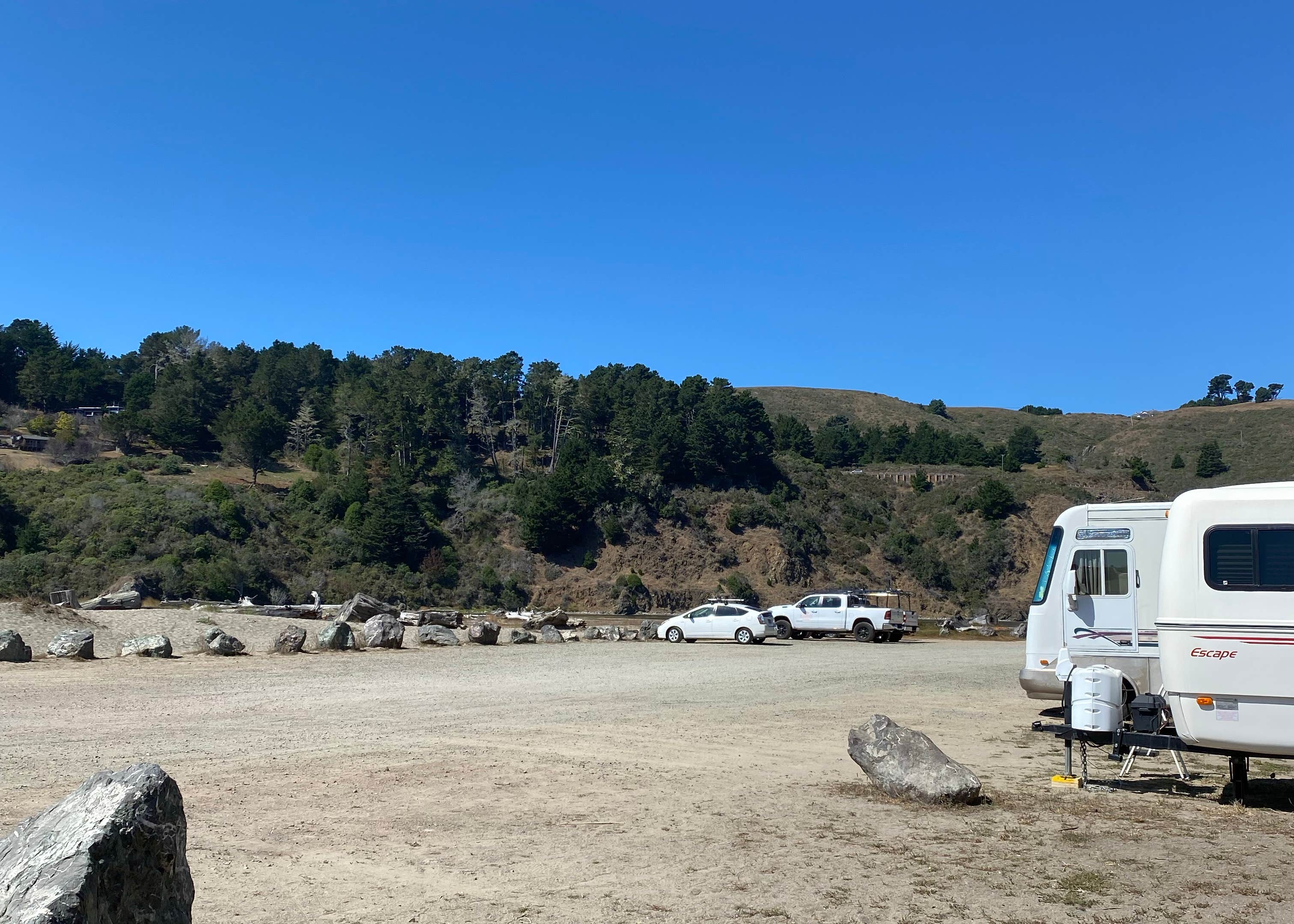 are dogs allowed in navarro river redwoods state park ca