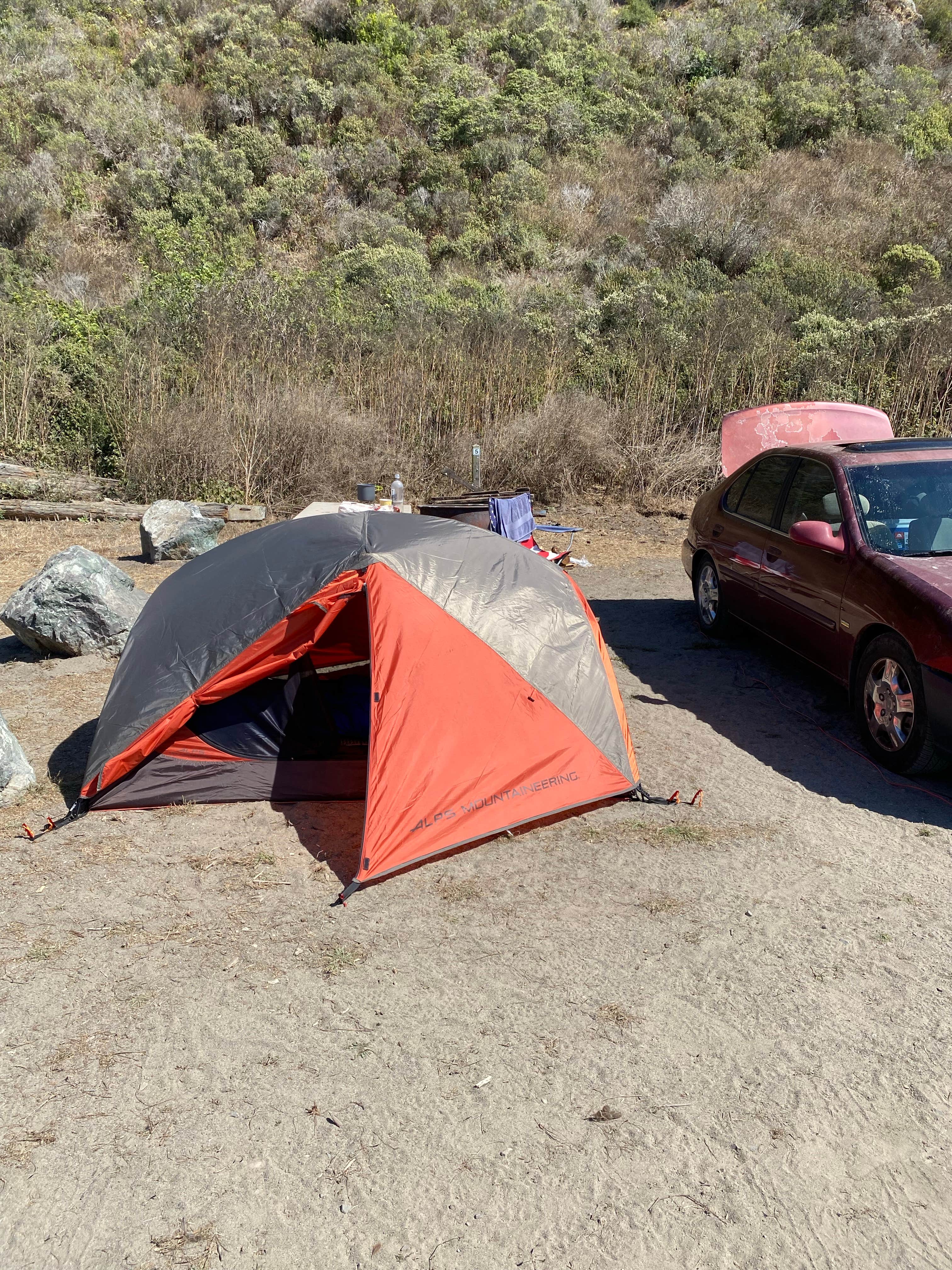 Camper-submitted photo at Navarro Beach - Navarro River Redwoods State Park near Mendocino, CA