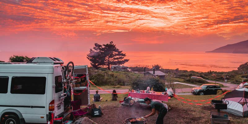 Camper submitted image from Kirk Creek Campground