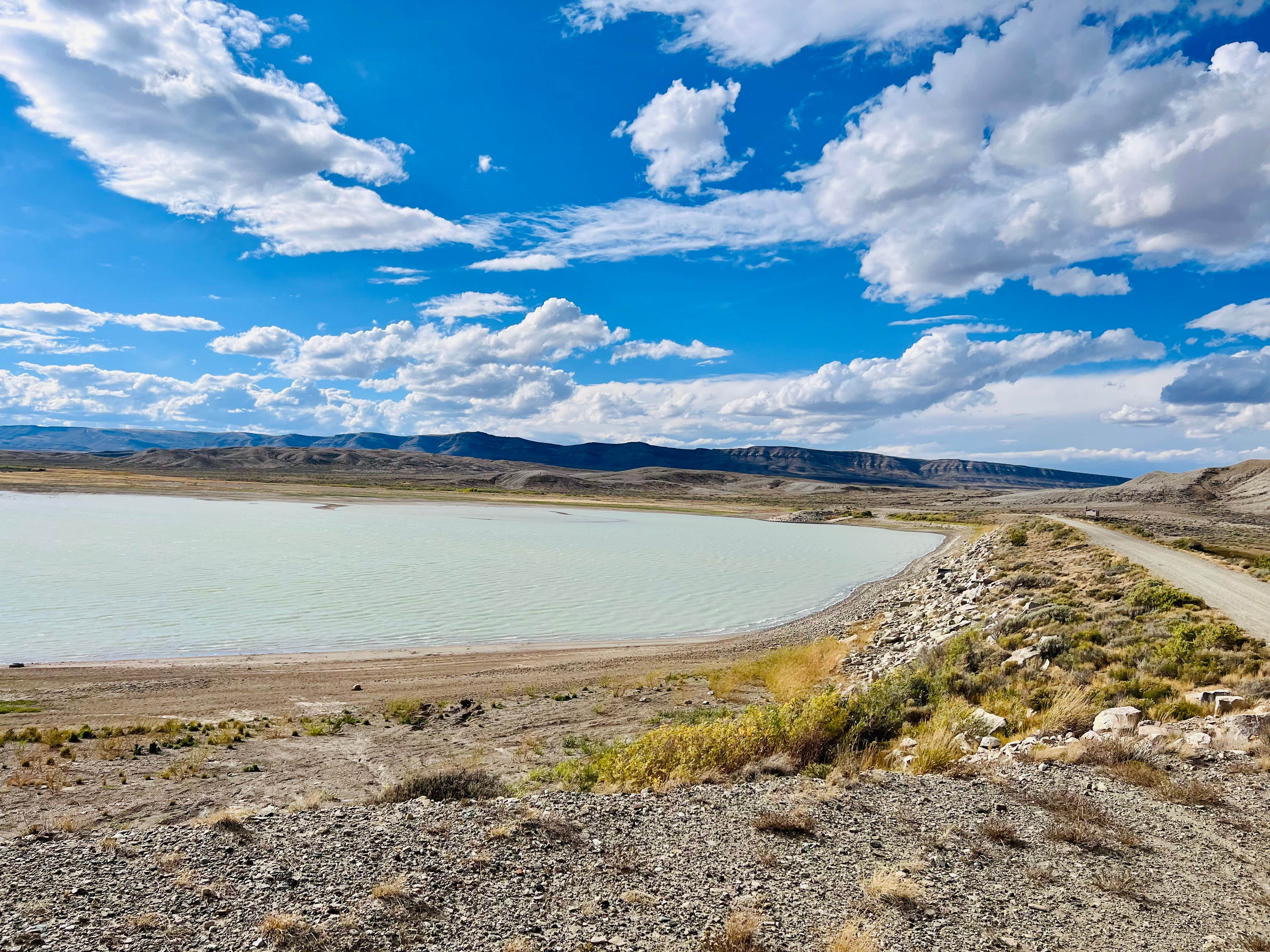 Camper submitted image from Teton Reservoir Campground - CLOSED - 4