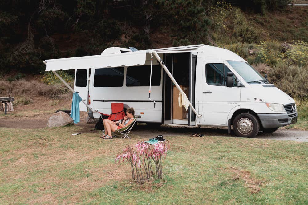 Megan C.'s photo of rv camping at Kirk Creek Campground near Big Sur, CA