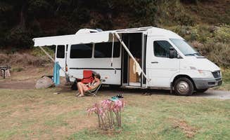 Megan C.'s photo of rv camping at Kirk Creek Campground near Lucia, CA
