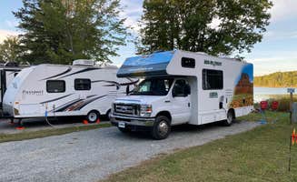 Olaf's photo of rv camping at Mt Desert Narrows Camping Resort near Stonington, ME