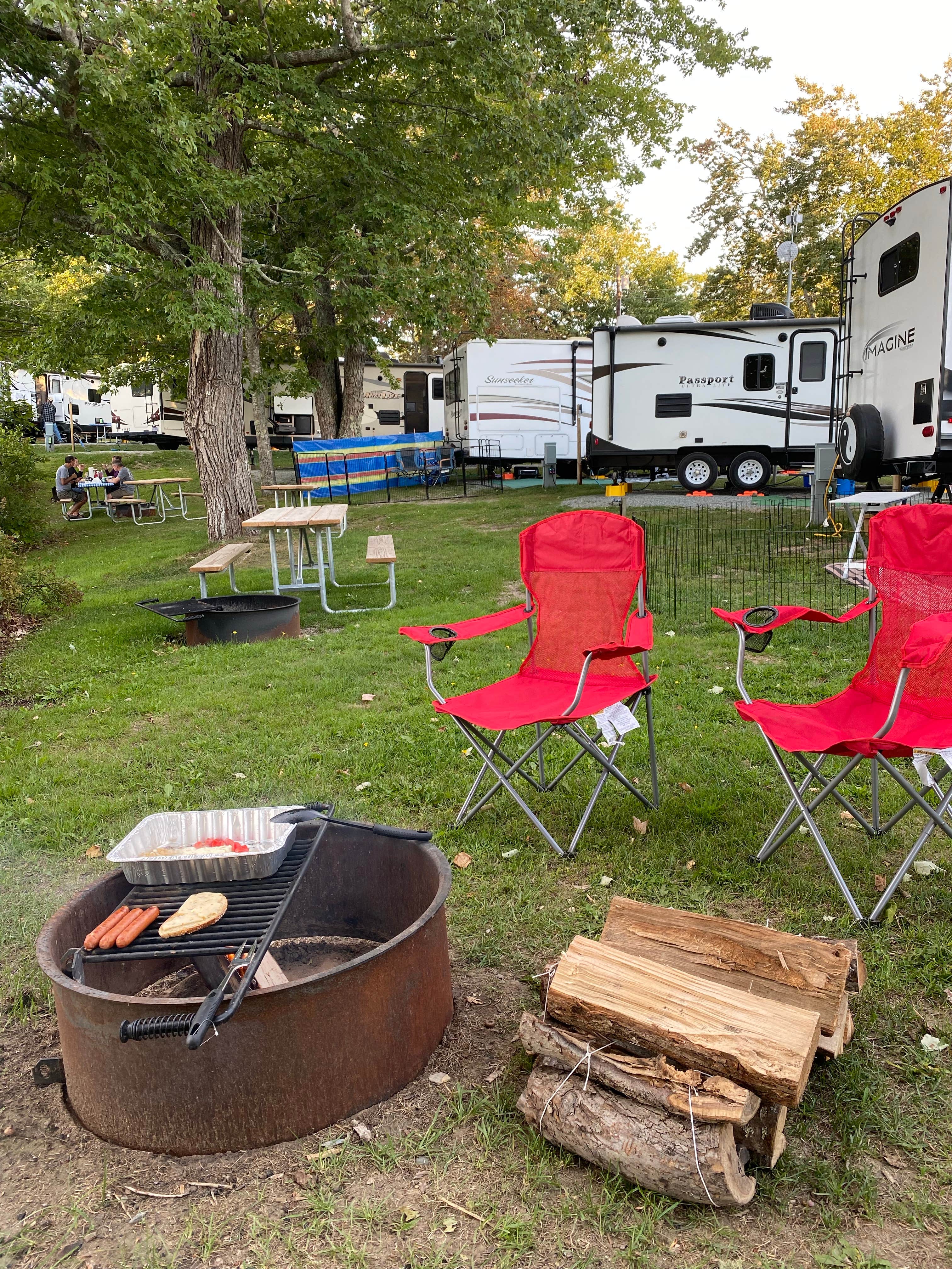 Olaf's photo at Mt Desert Narrows Camping Resort near Acadia National Park