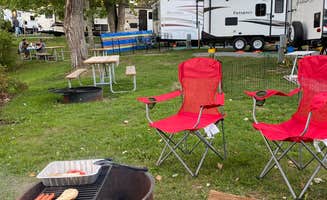 Olaf's photo at Mt Desert Narrows Camping Resort near Cranberry Isles, ME