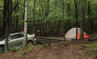 Tommy S.'s photo at Stone Mountain State Park Campground near Sparta, NC