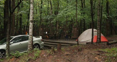 Stone Mountain Campground 