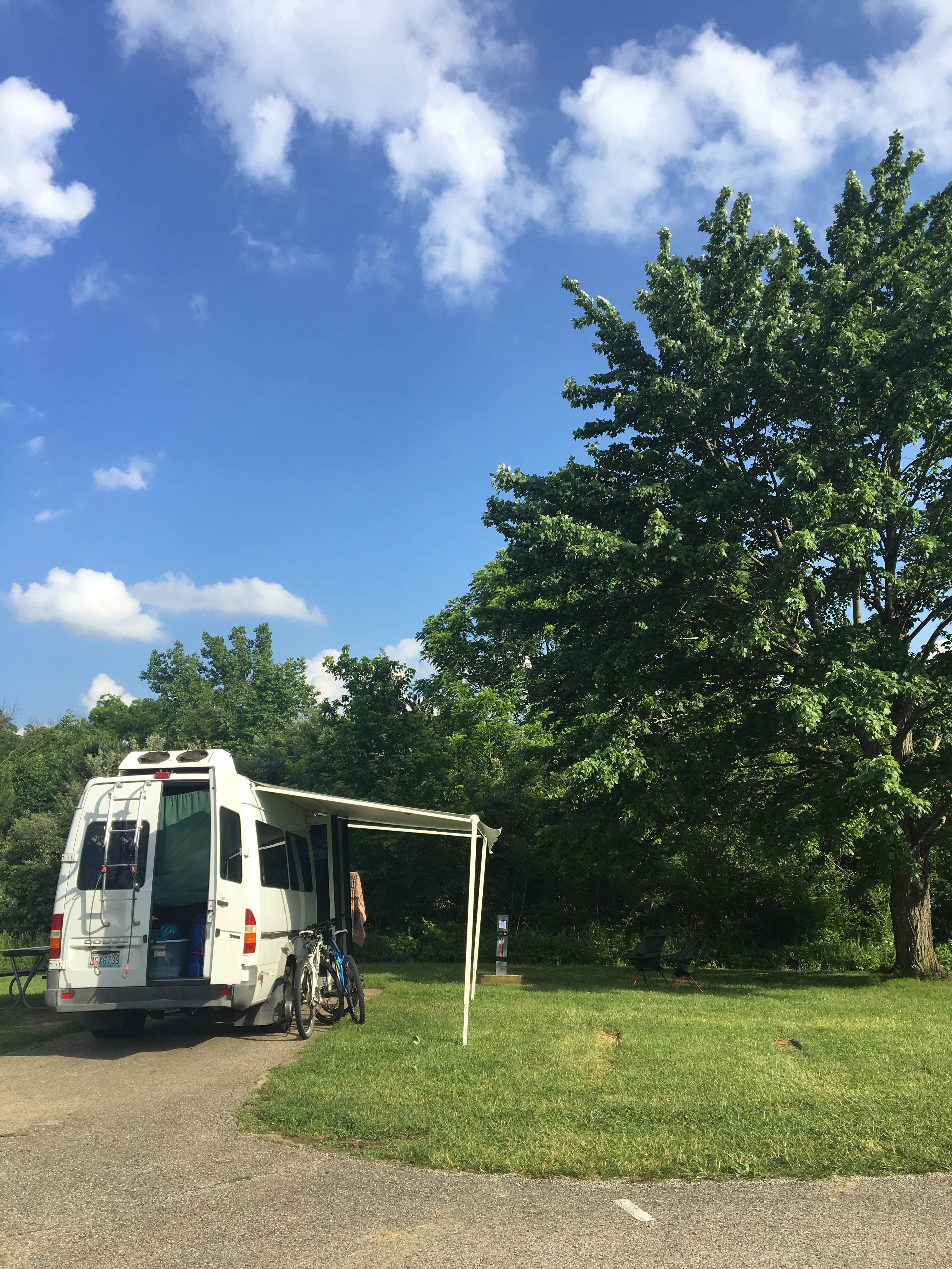 Megan C.'s photo of rv camping at Caesar Creek State Park Campground near Maineville, OH