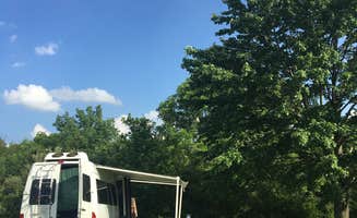 Megan C.'s photo of rv camping at Caesar Creek State Park Campground near Brookville, OH