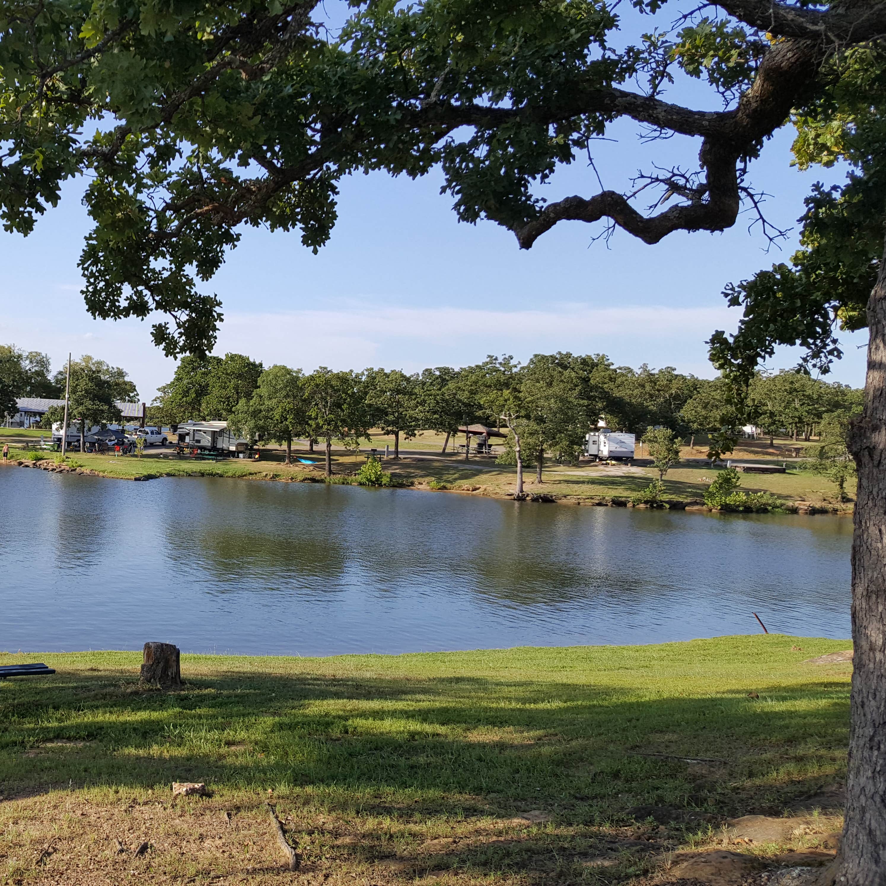Wewoka Lake Camping The Dyrt