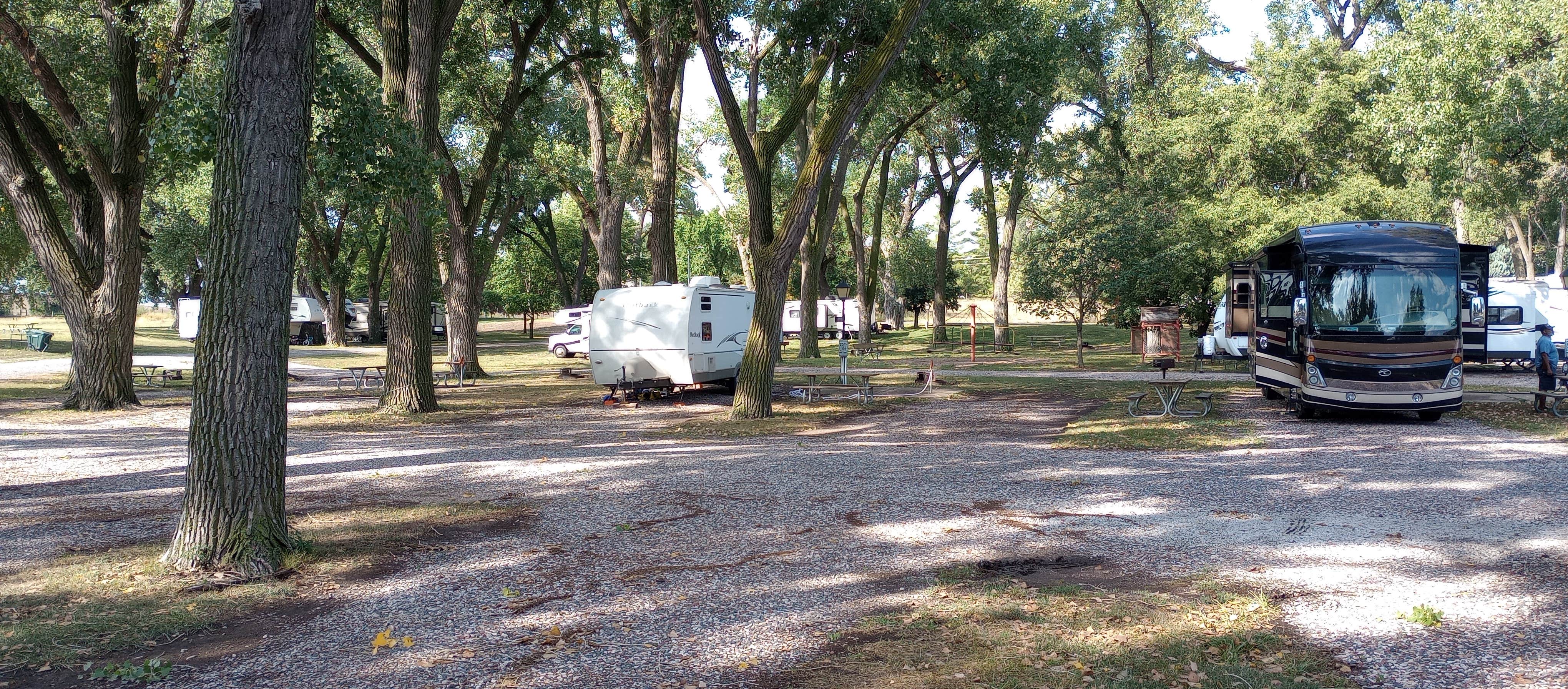 Paul B.'s photo of rv camping at Lafayette Park Campground near Broken Bow, NE