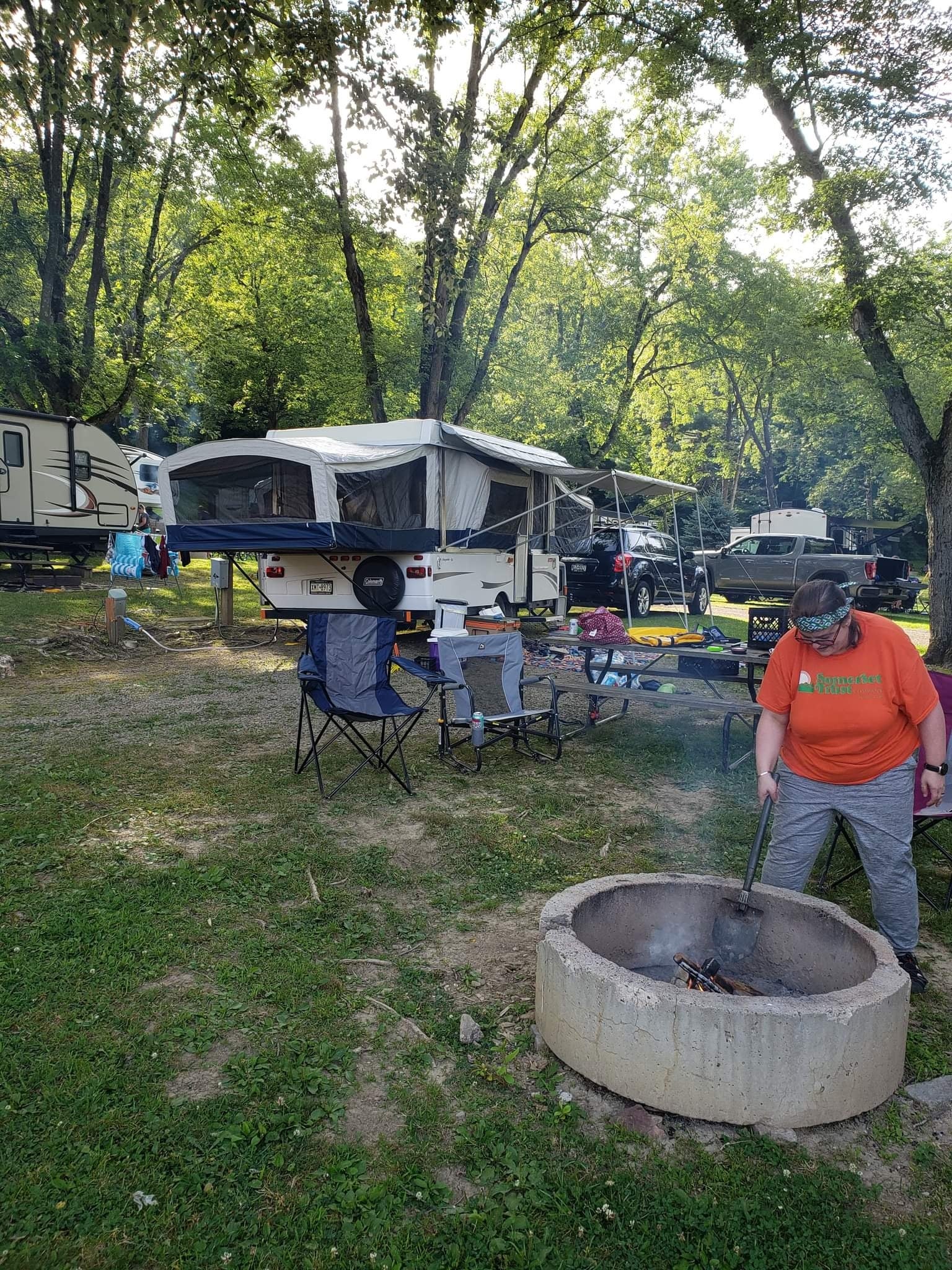 Camper submitted image from Pioneer Lakes RV Park - 1