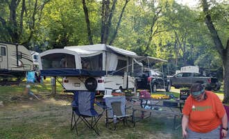 Camping near Shawnee State Park Campground: Pioneer Lakes RV Park, Somerset, Pennsylvania