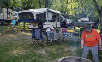 Rachel D.'s photo of rv camping at Pioneer Lakes RV Park near Keyser, WV