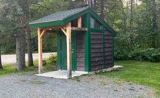 Justin P.'s photo of a cabin at Lake Francis State Park Campground near Rangeley, ME