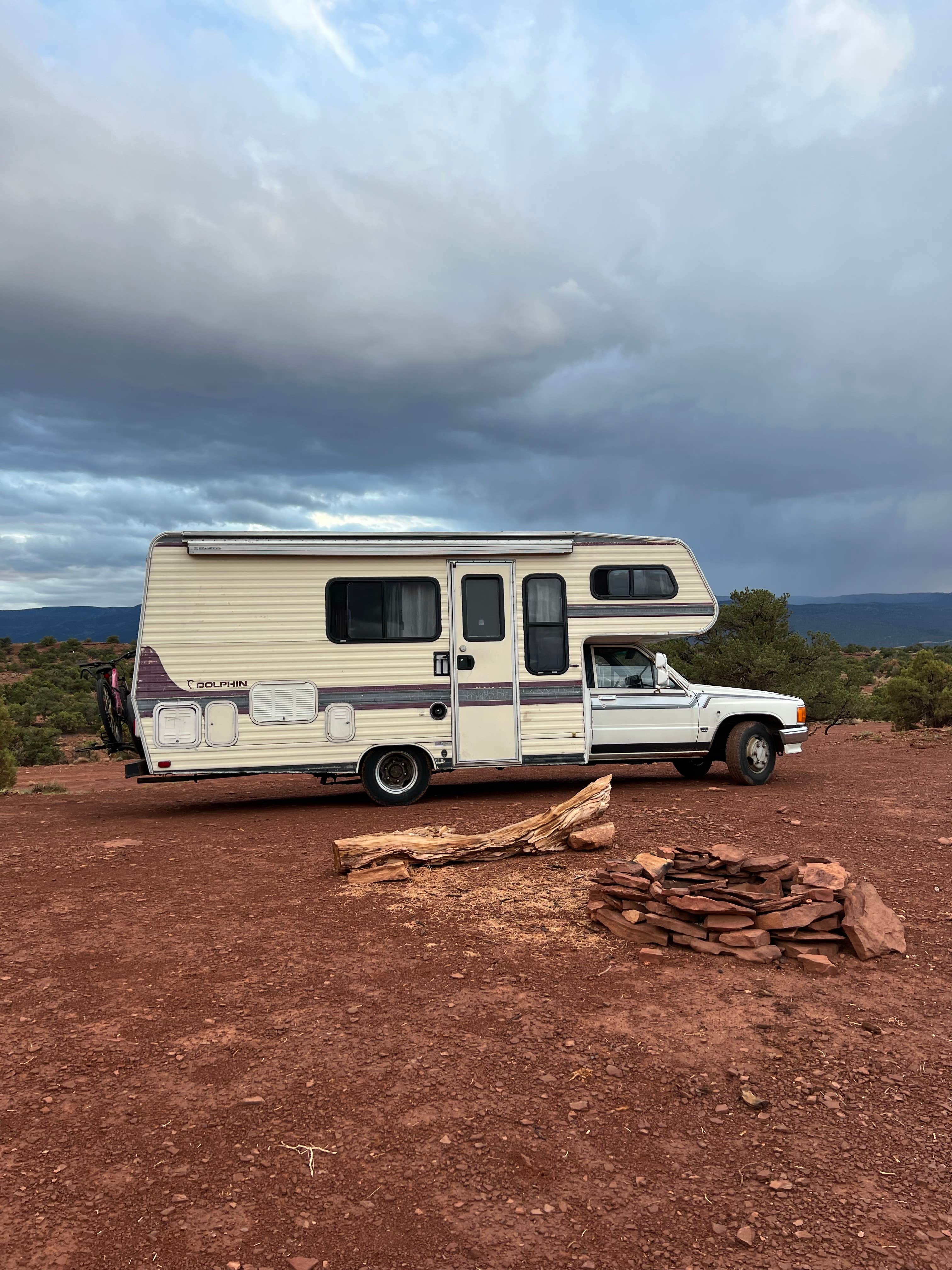 Camper-submitted photo at Beas Lewis Flat Dispersed near Capitol Reef National Park