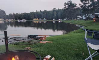 Camping near Pine Cradle Lake Family Campground: Pine Valley RV Park & Campground, Endicott, New York