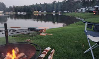Camping near Hickories Park Campground: Pine Valley RV Park & Campground, Endicott, New York