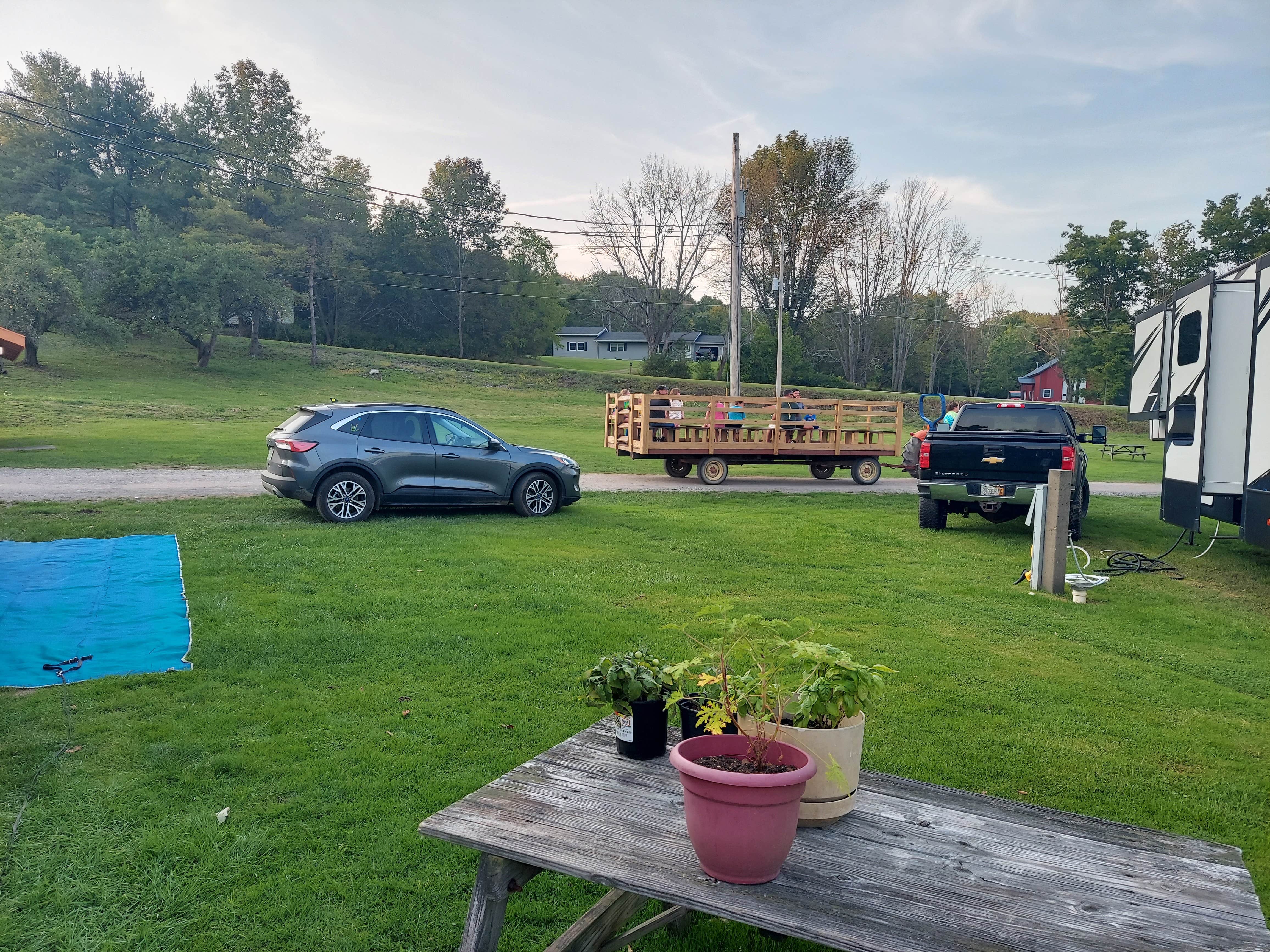 Camper-submitted photo at Pine Valley RV Park & Campground near Newark Valley, NY