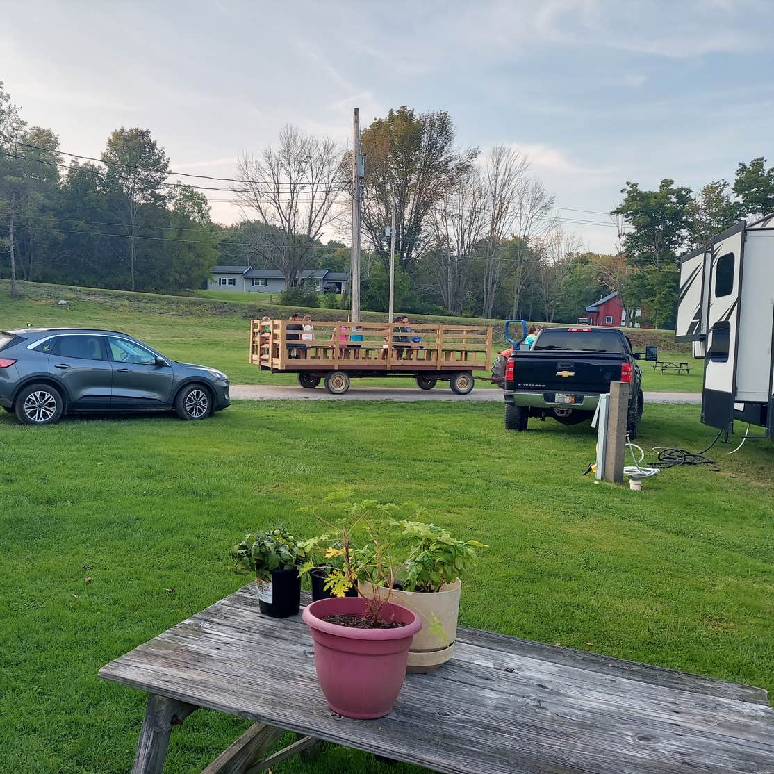Pine Valley RV Park & Campground Endicott, NY
