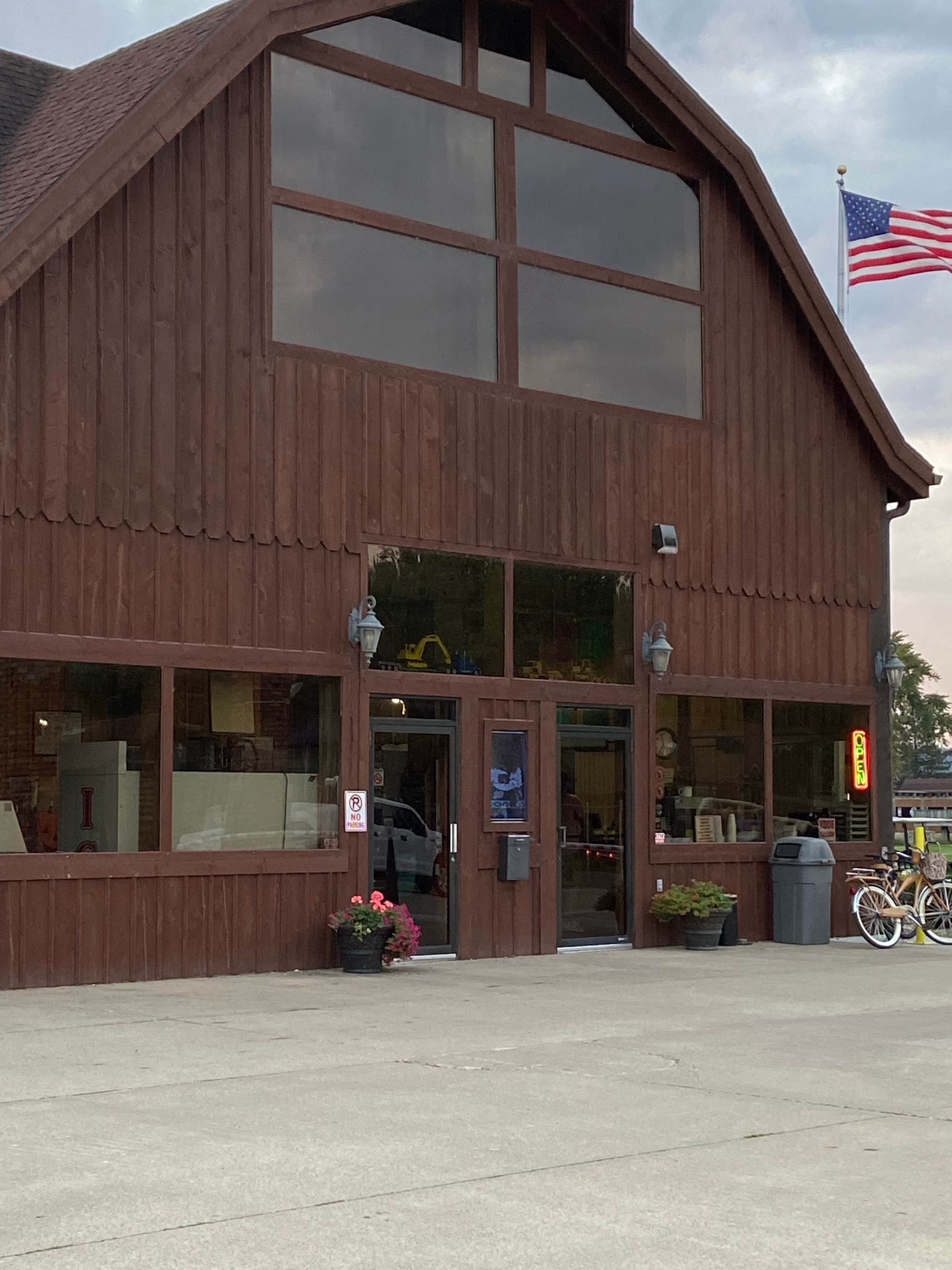 Camper-submitted photo at Sports Unlimited Campground near Lansing, IA