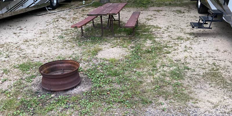 Camper submitted image from Sports Unlimited Campground