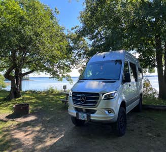 Camper-submitted photo from Mount Blue State Park Campground