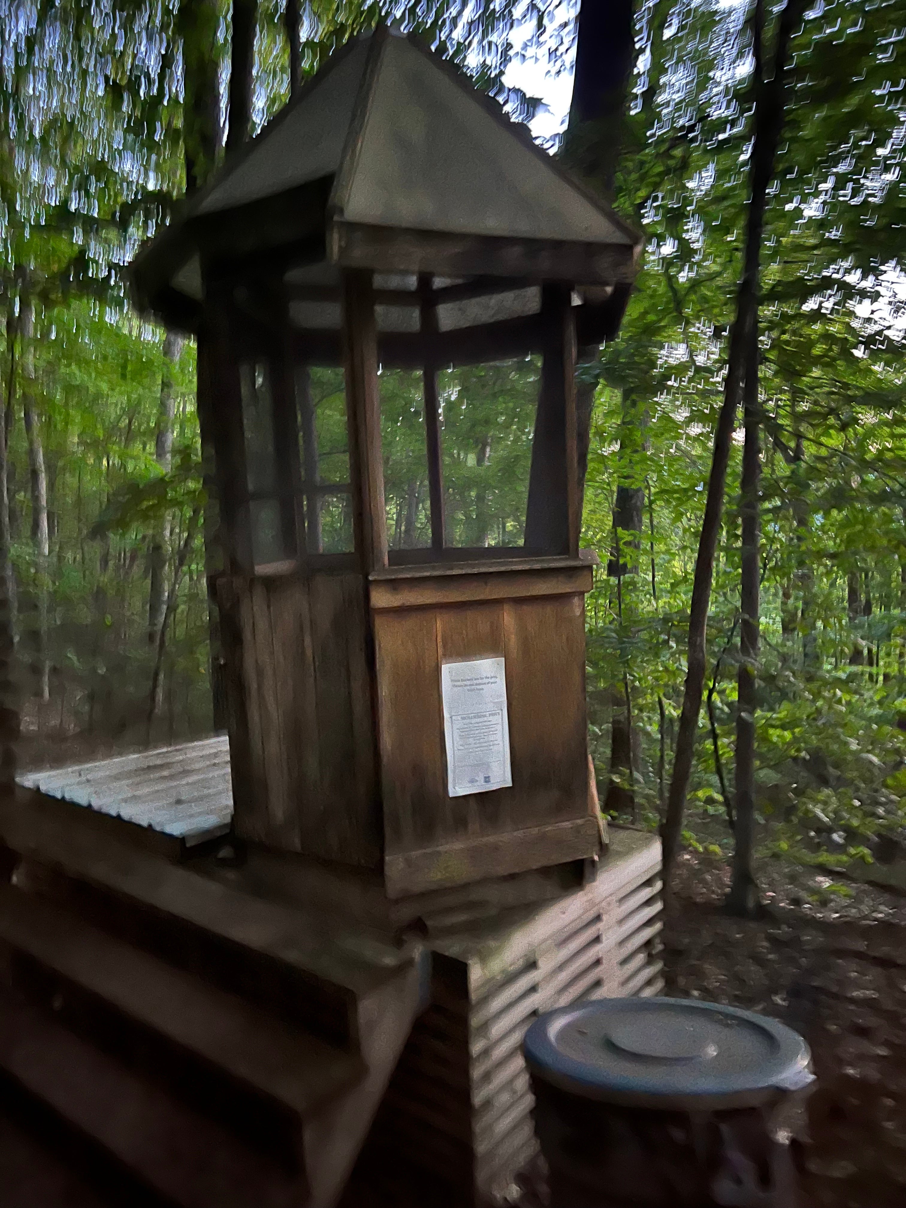Camper submitted image from Thistle Hill Backcountry Shelter on the AT in Vermont — Appalachian National Scenic Trail - 1
