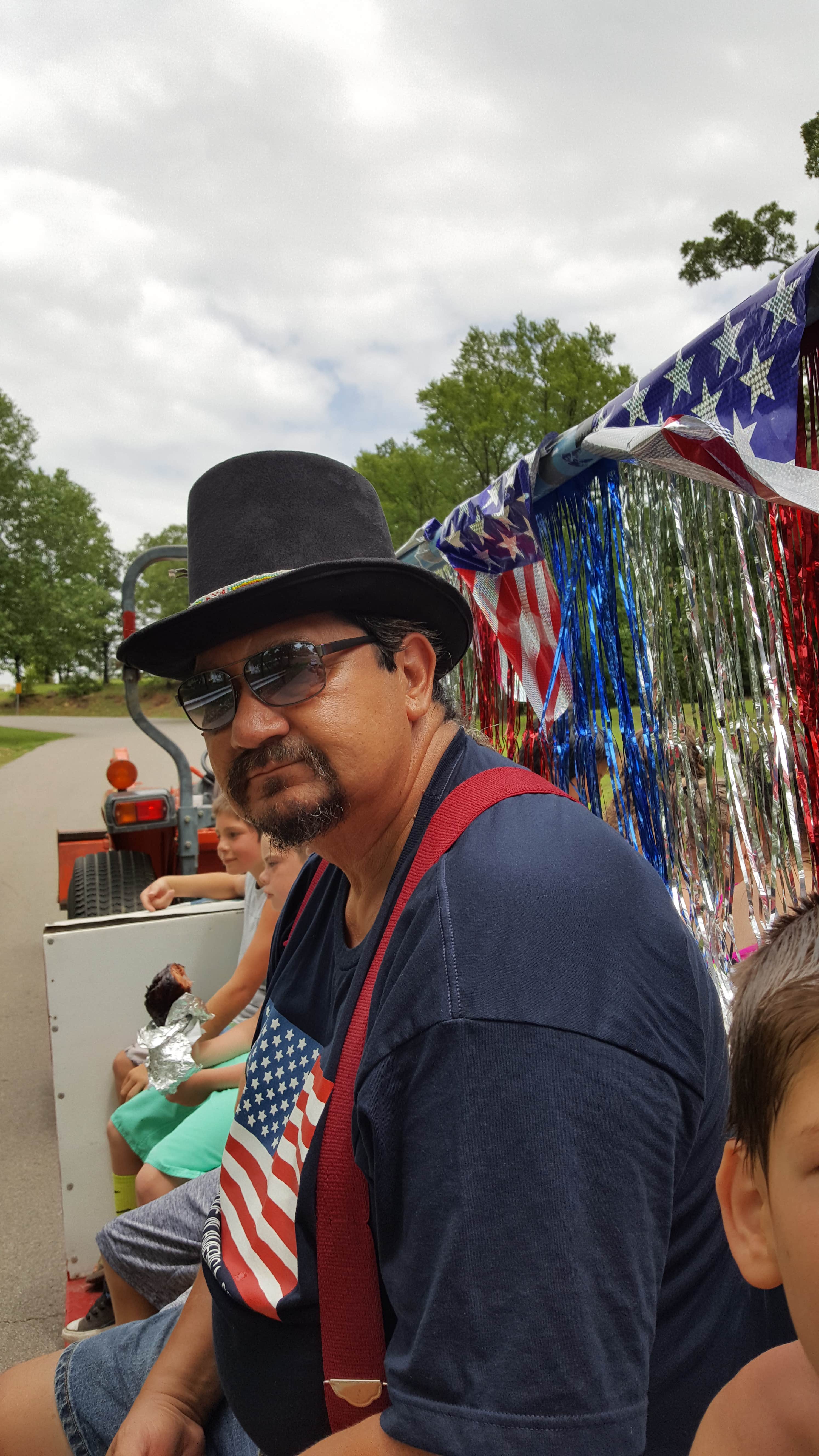 Camper-submitted photo at Wewoka Lake near Shawnee, OK