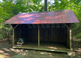 Winturri Backcountry Shelter on the AT in Vermont