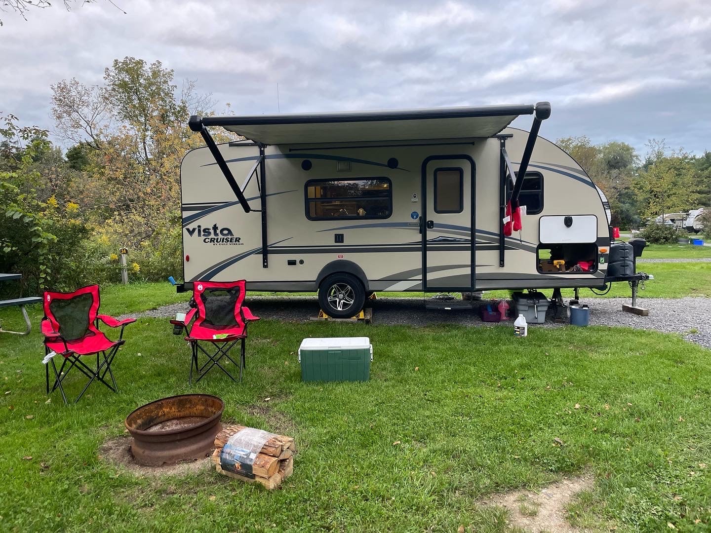 Camper submitted image from Cooperstown Shadow Brook Campground - 1
