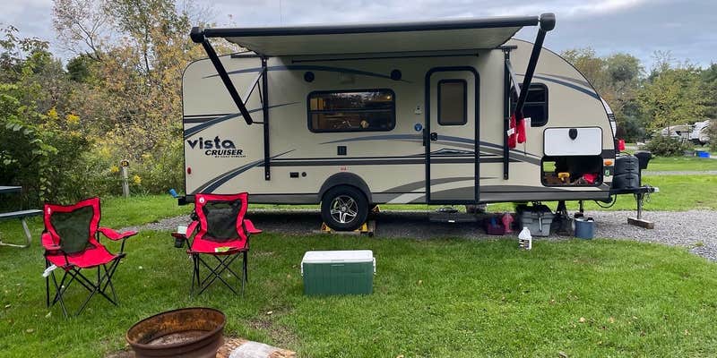 Camper submitted image from Cooperstown Shadow Brook Campground