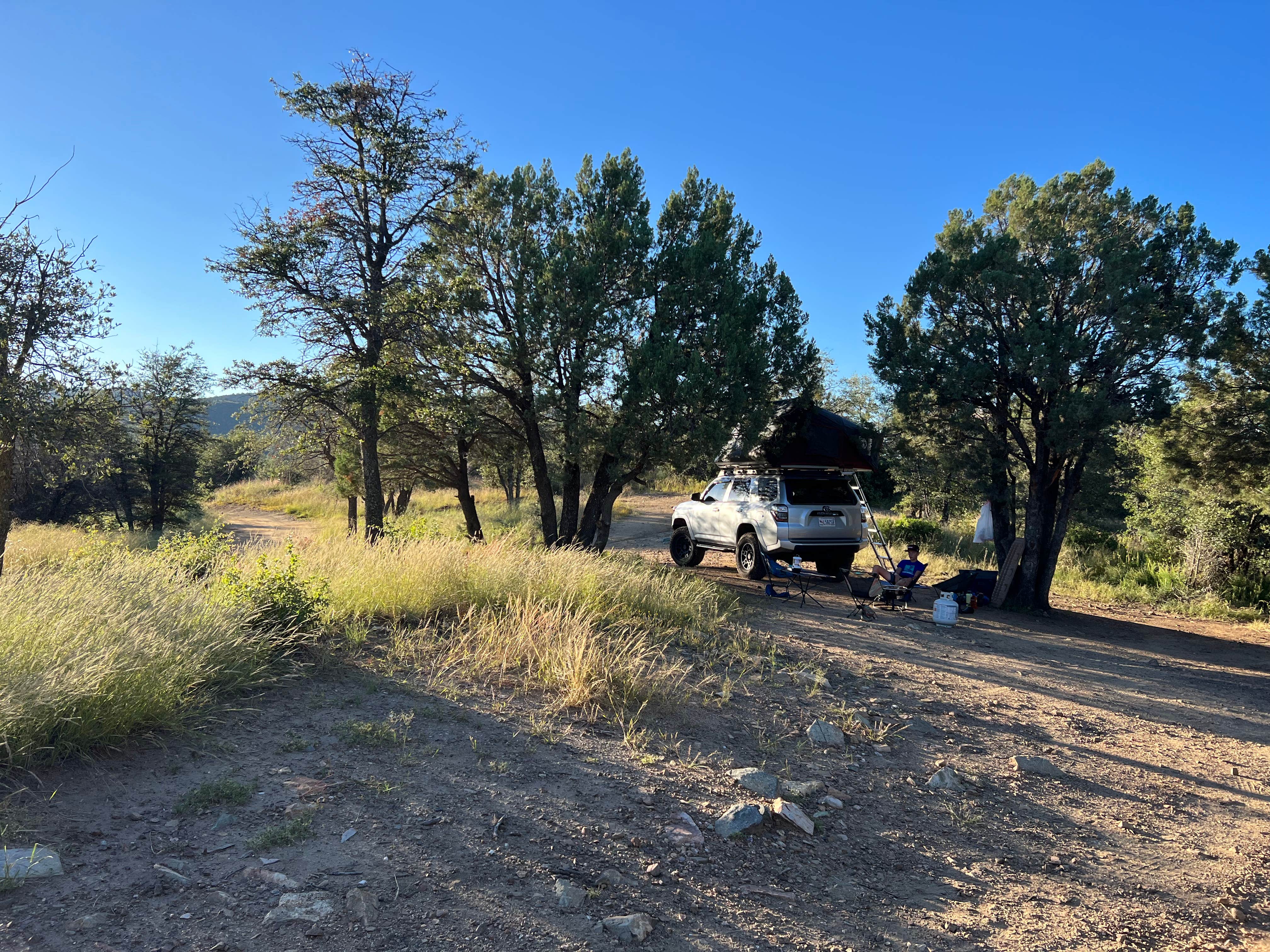 Camper submitted image from Prescott Basin - Ponderosa Park Road Dispersed Camping - 4