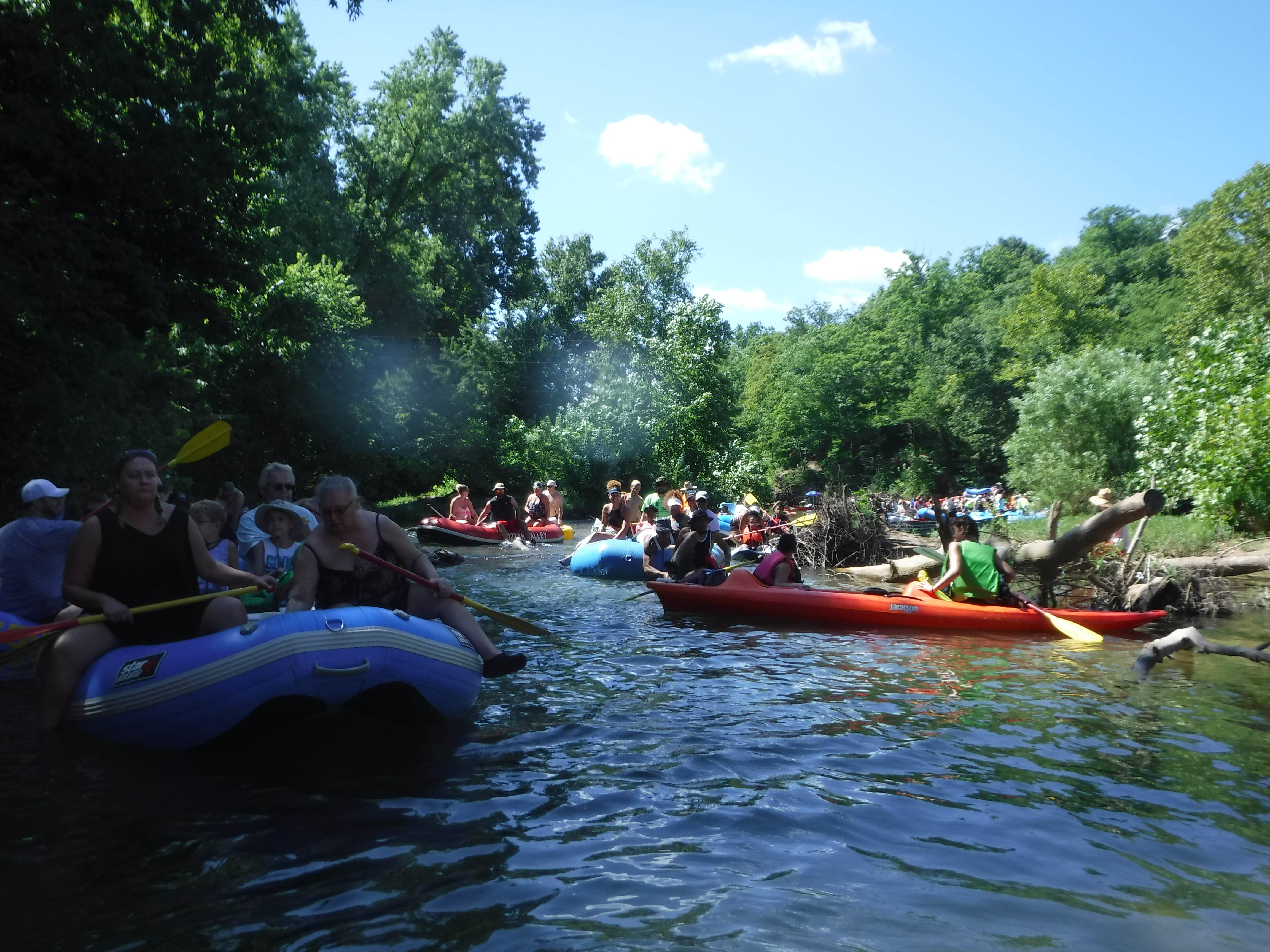 Camper-submitted photo at Huzzah Valley near Annapolis, MO