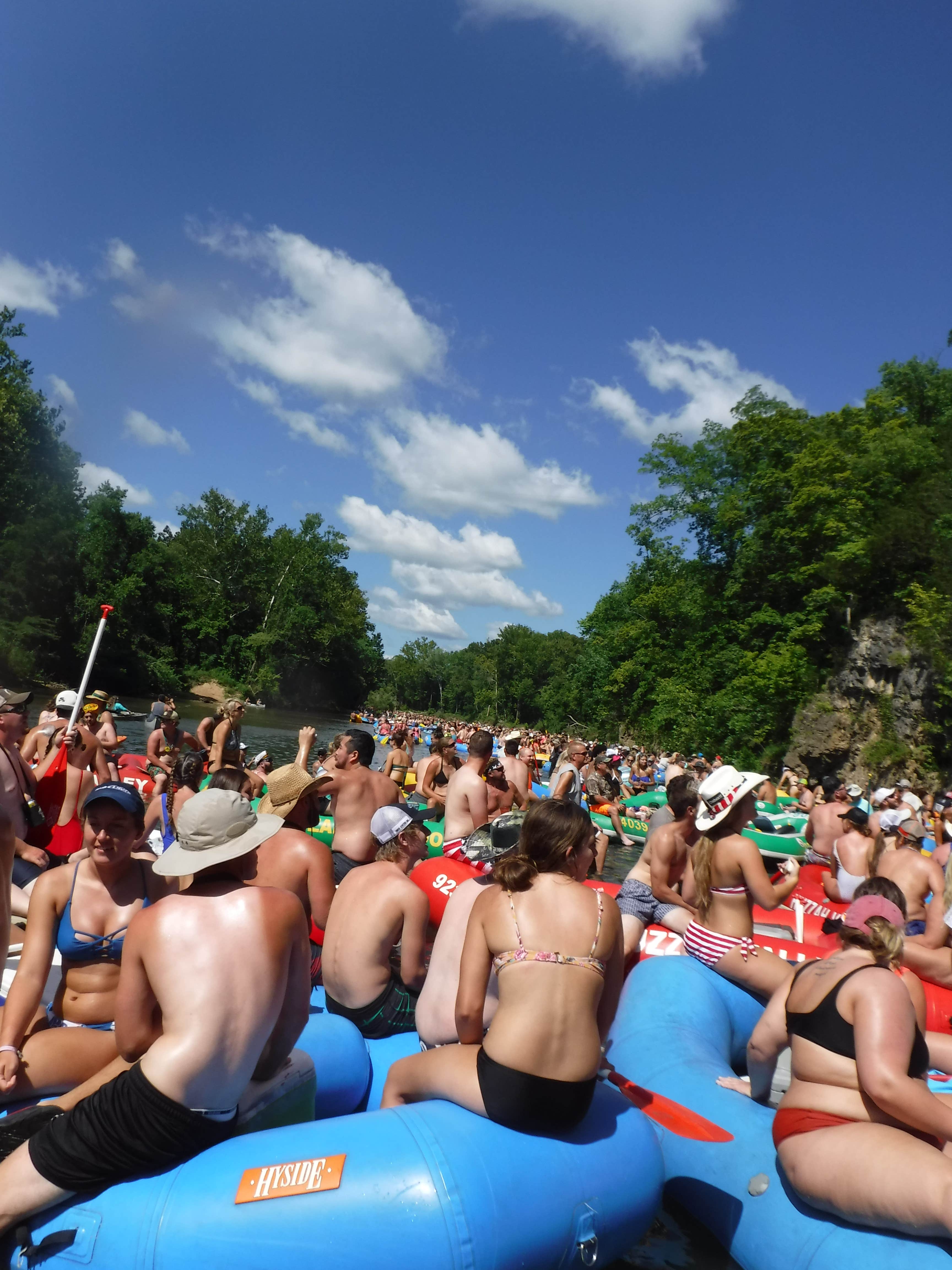 Camper-submitted photo at Huzzah Valley near Annapolis, MO