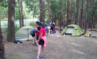 Joe B.'s photo at Charge Pond Campground — Myles Standish State Forest near Duxbury, MA