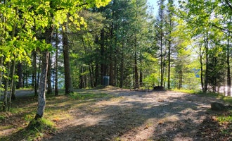 Camping near L'Anse Township Park & Campground: King Lake State Forest Campground, Covington, Michigan