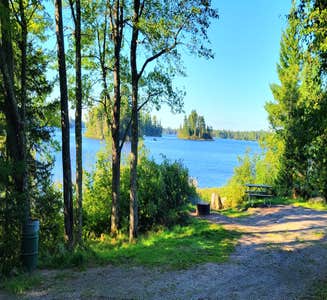 Camper-submitted photo from King Lake State Forest Campground