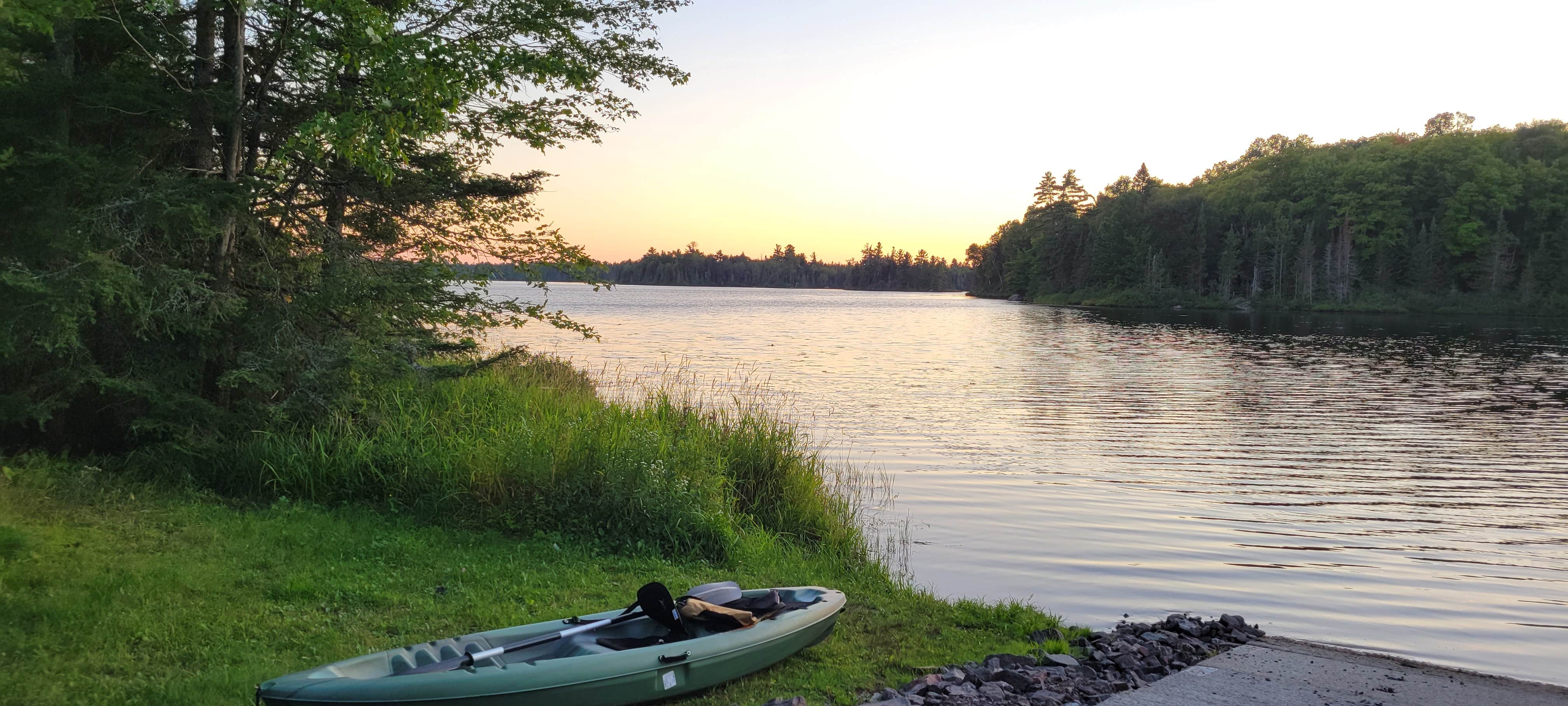 Camper-submitted photo at King Lake State Forest Campground near Watton, MI
