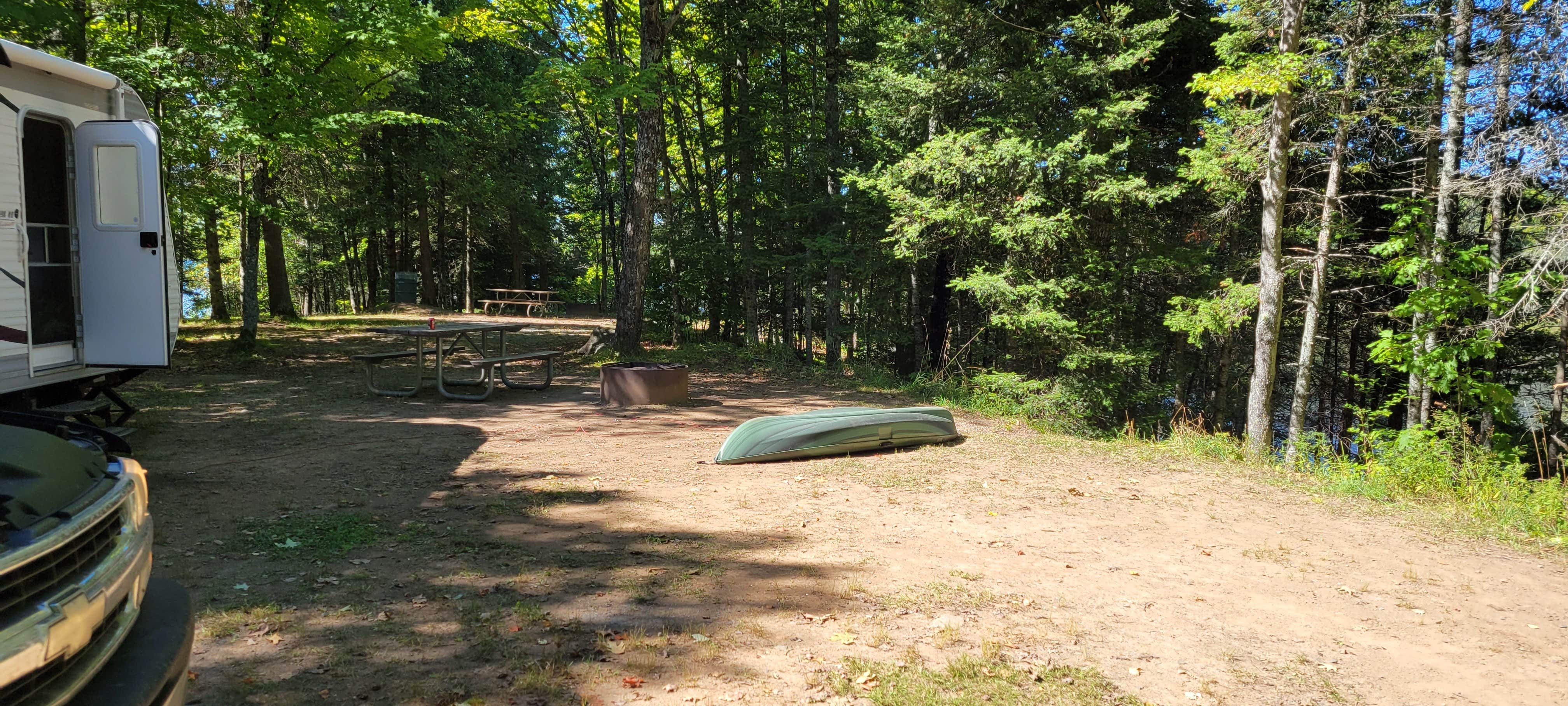 Camper-submitted photo at King Lake State Forest Campground near Watton, MI