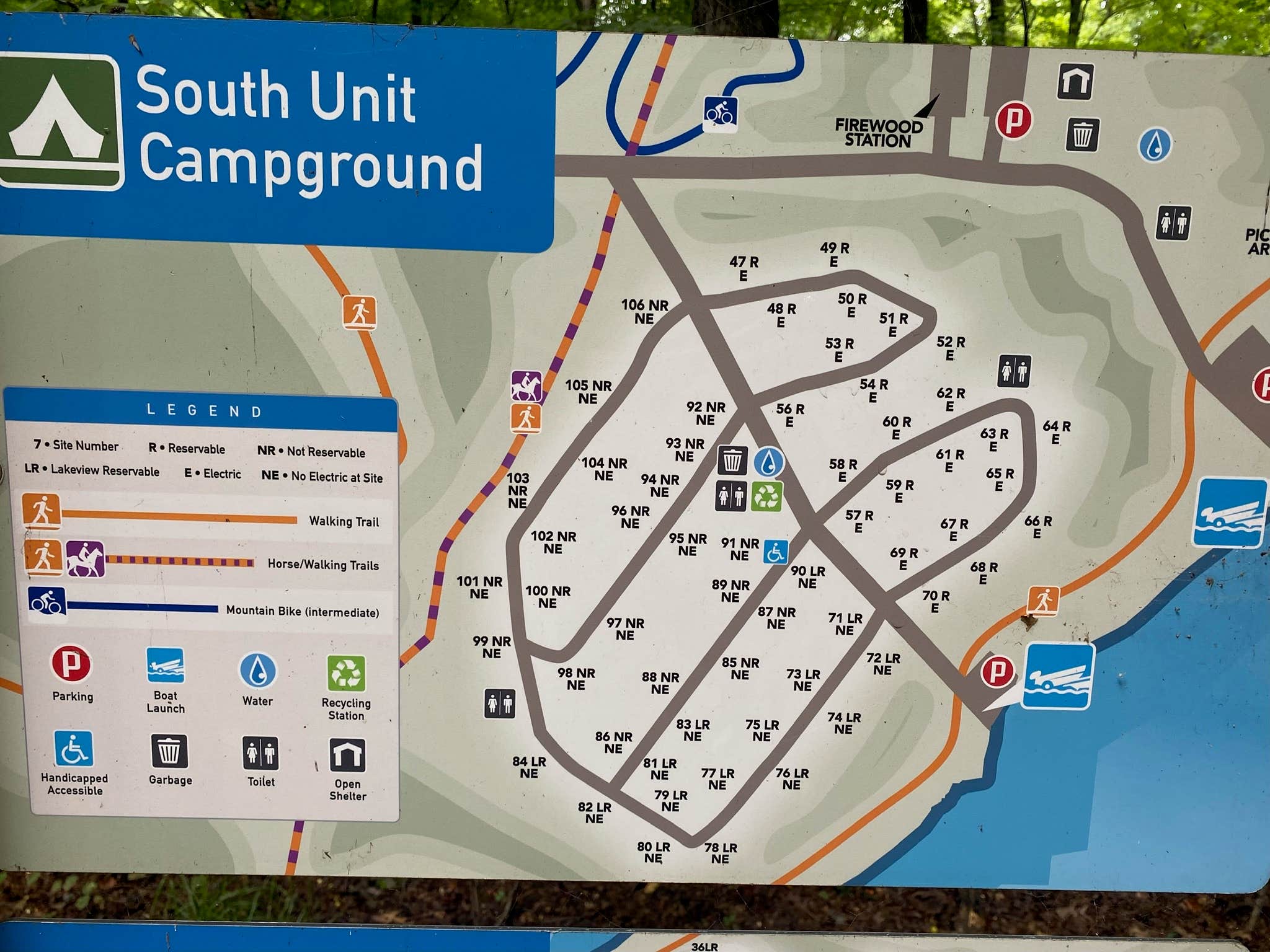 Camper-submitted photo at Big Eau Pleine Park Campground near Merrill, WI