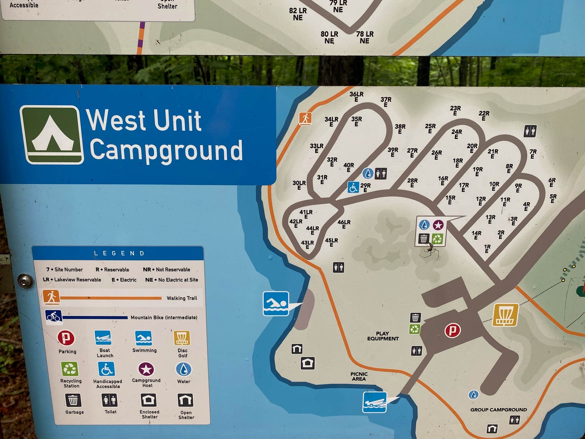 Camper-submitted photo at Big Eau Pleine Park Campground near Merrill, WI