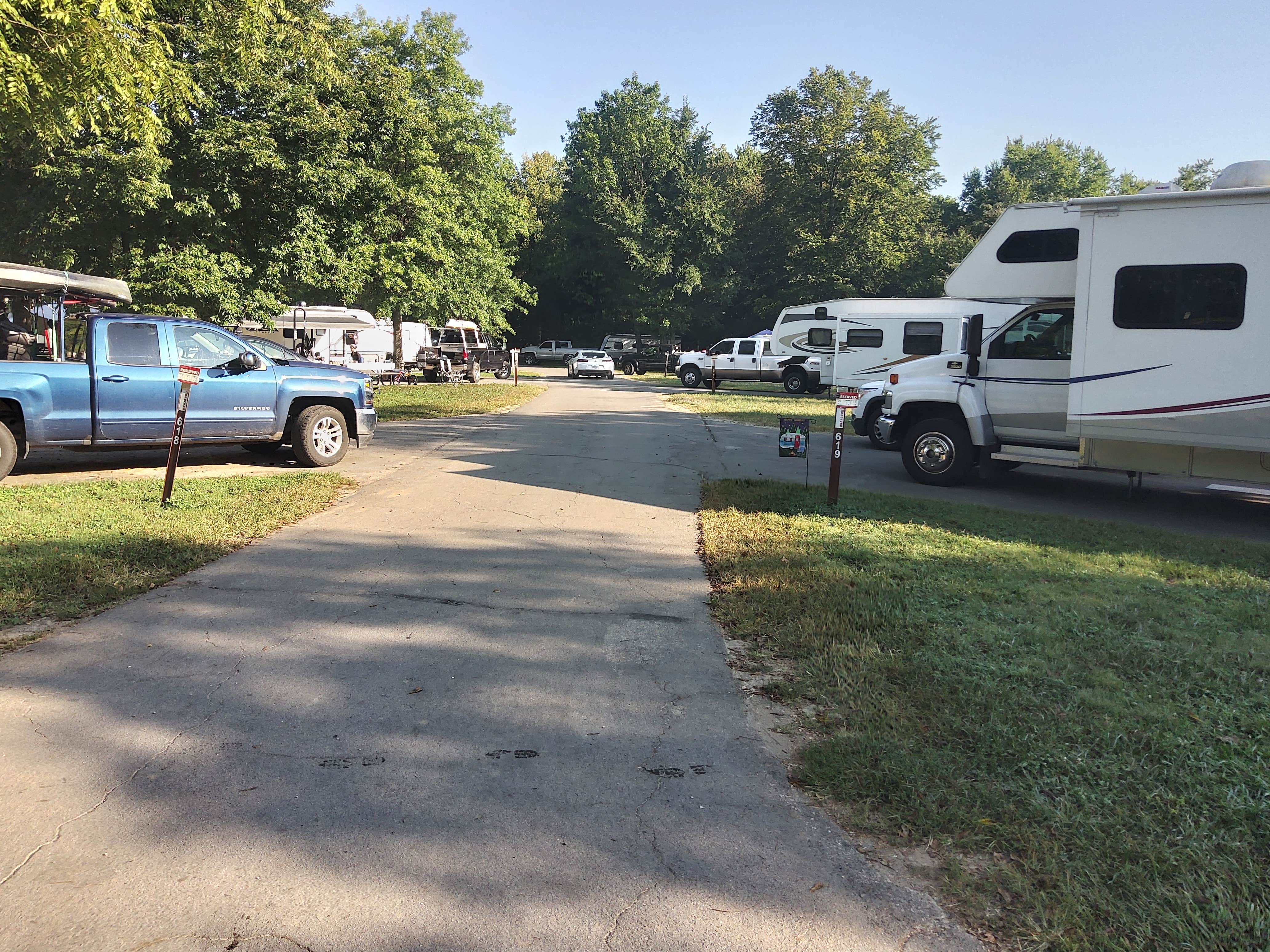 Gary P.'s photo of rv camping at Alley Spring Campground — Ozark National Scenic Riverway near Eminence, MO