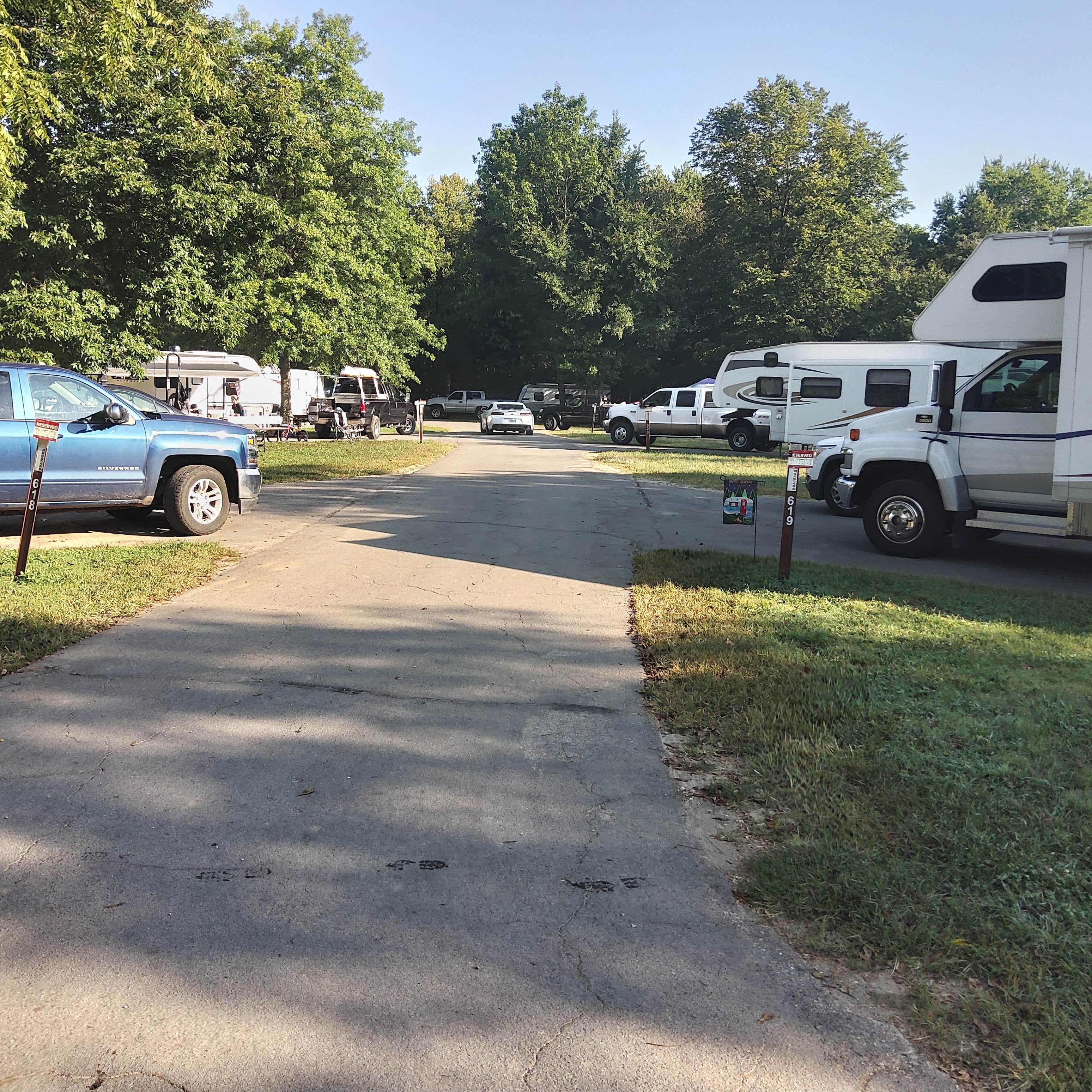 Alley Spring Campground — Ozark National Scenic Riverway | Van buren, MO